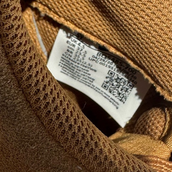 Nike Air Force 1 LV8 (GS) Shoes Big Kids Size 5Y Gum Light Brown Blokecore - Picture 8 of 10